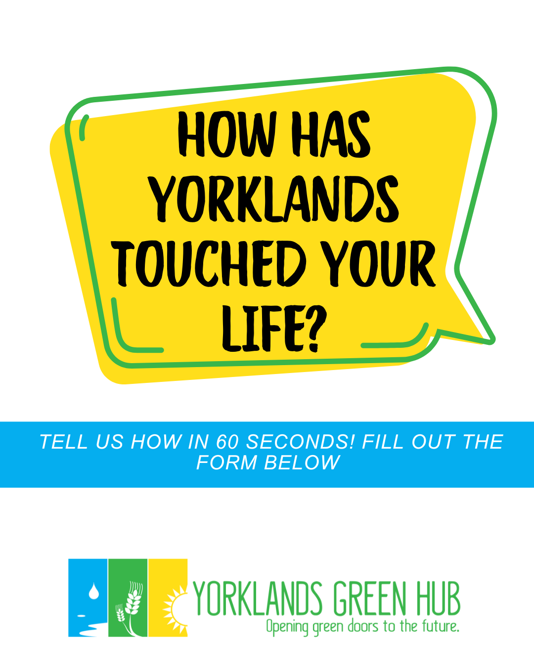 How Has Yorklands Touched Your Life