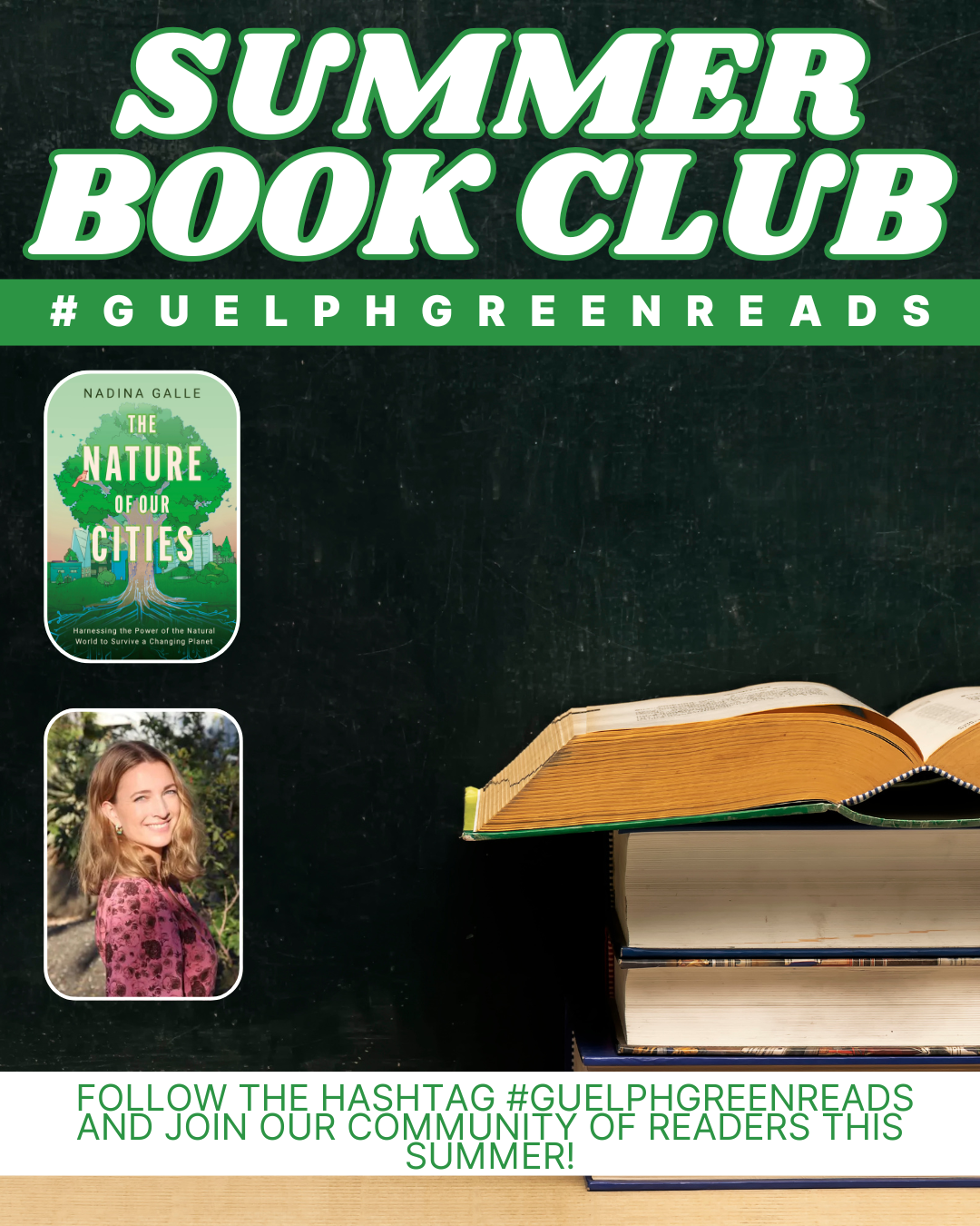 Reading for a Greener Future: #GuelphGreenReads and Our City’s Green Development Vision