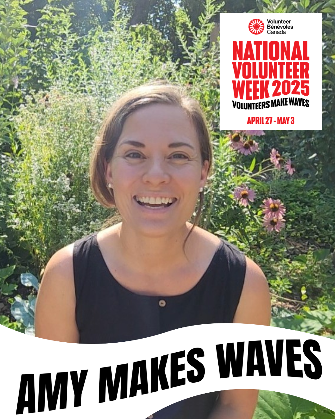 Amy Makes Waves