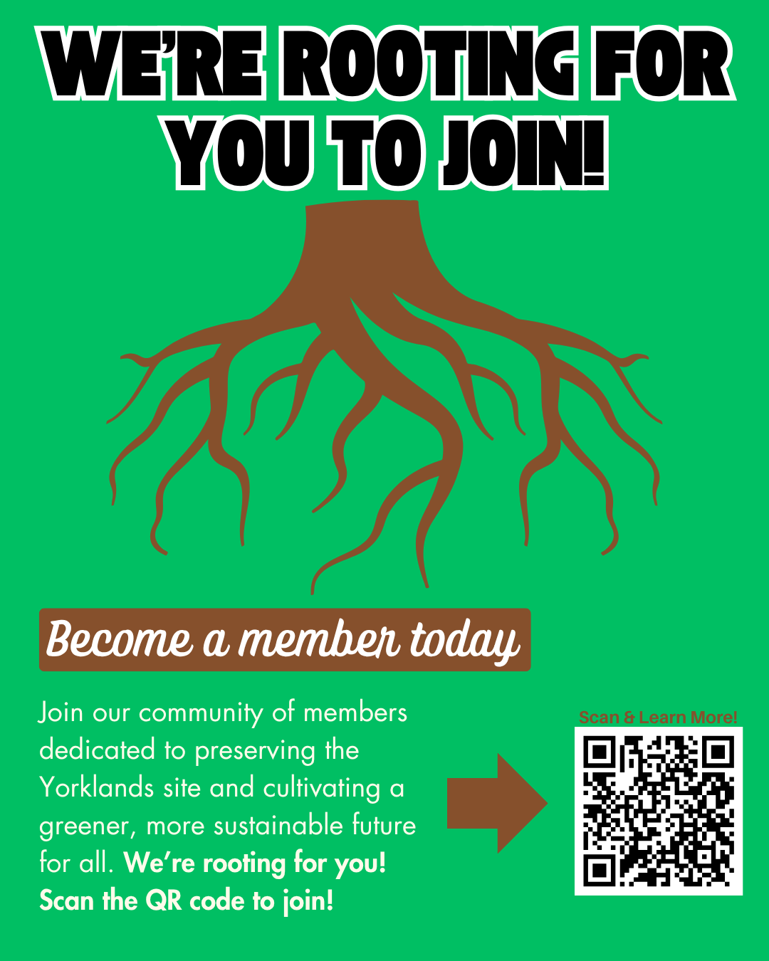 Become A Member: Preserve and Protect Yorklands