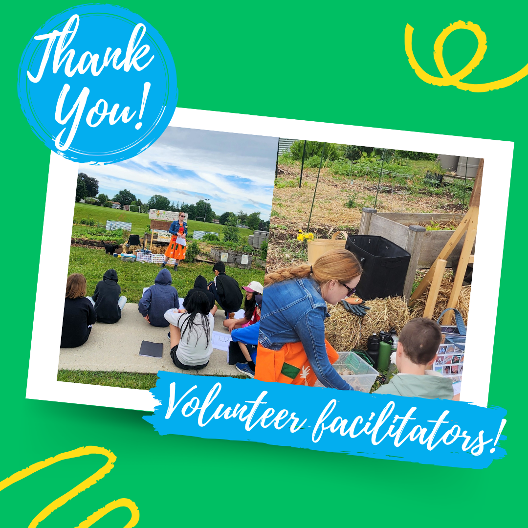 Foodsters/Pollinator Power School – Based Programs Recap
